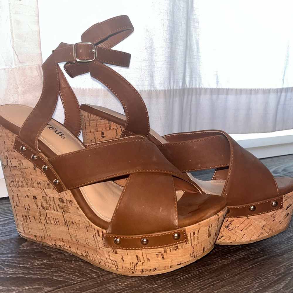 Just Fab Wedge